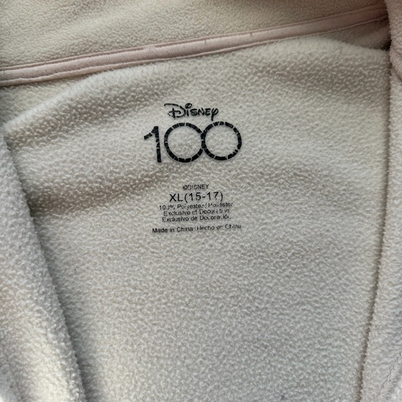 Disney Cream Fleece Jacket - Picture 2 of 3